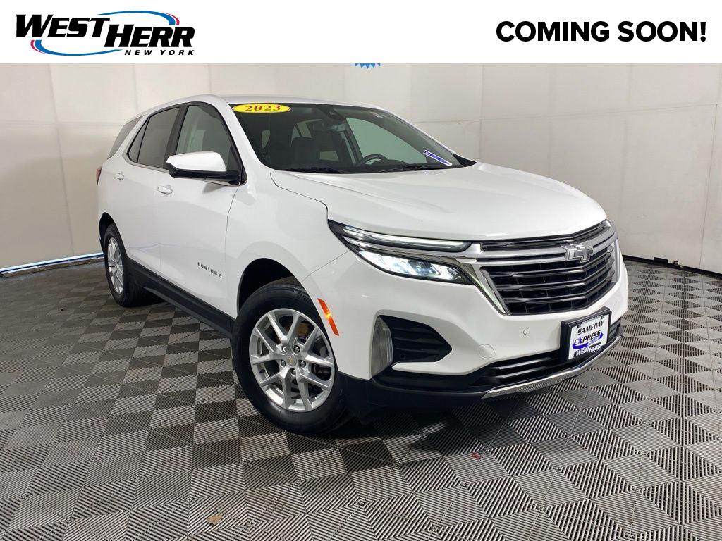 Pre-Owned 2021 Chevrolet Equinox LT 4D Sport Utility in
